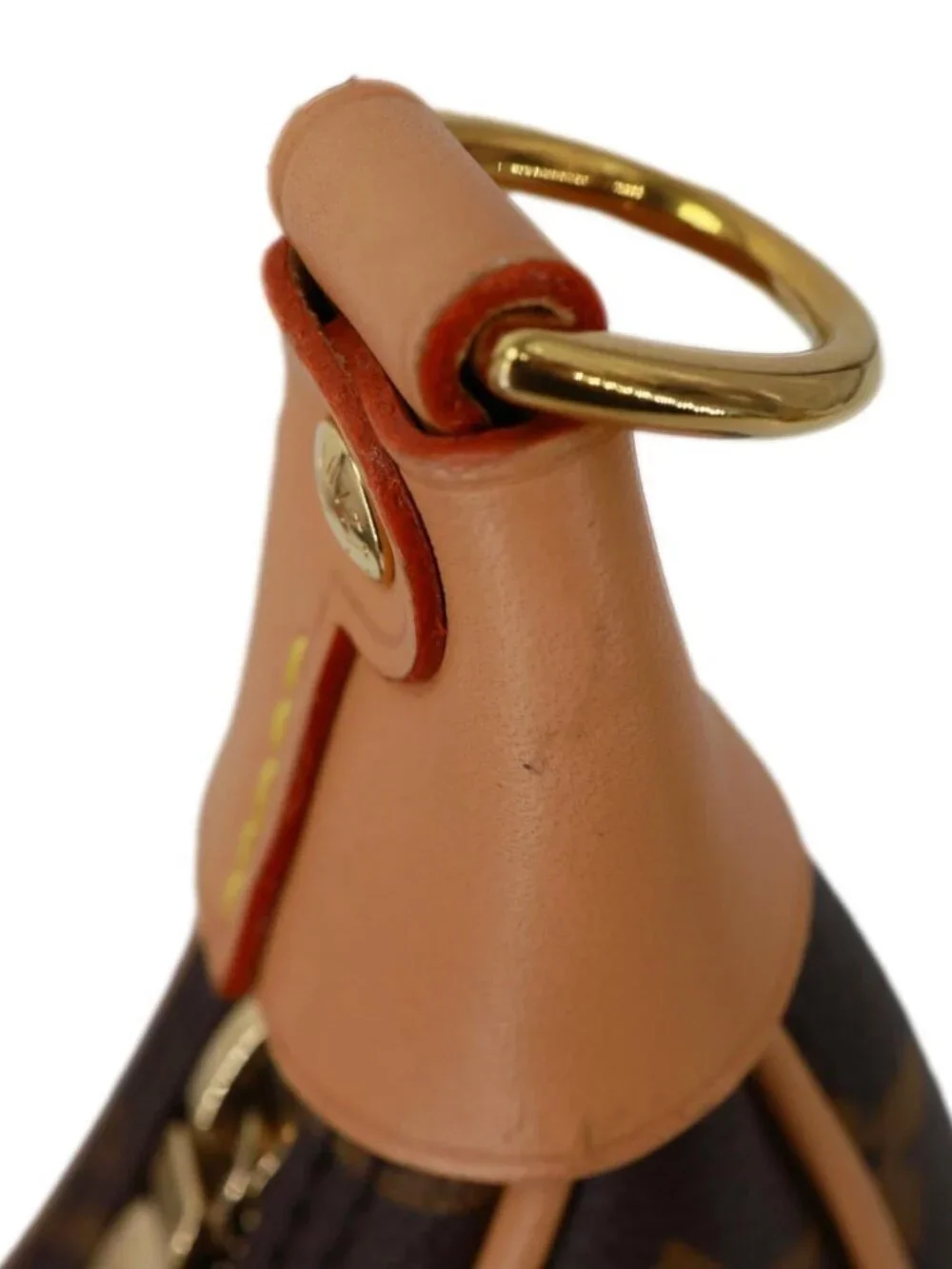 Louis Vuitton  Loop Monogram Reverse Canvas Hobo Bag Brown